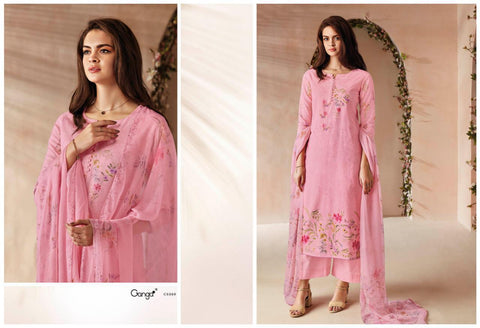 Ganga Odin Pakistani Embroidery Designer Salwar Kameez