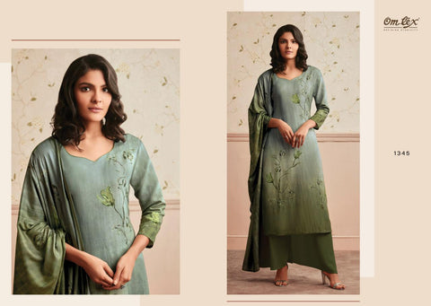 Omtex Presents Reef Pashmina Printed Fancy Designer Salwar Kameez