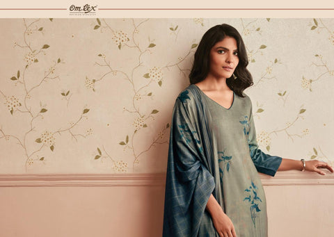 Omtex Presents Reef Pashmina Printed Fancy Designer Salwar Kameez