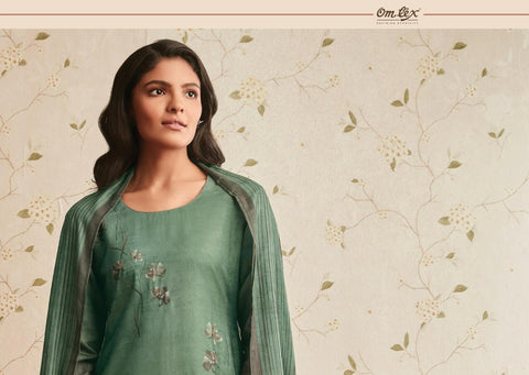 Omtex Presents Reef Pashmina Printed Fancy Designer Salwar Kameez