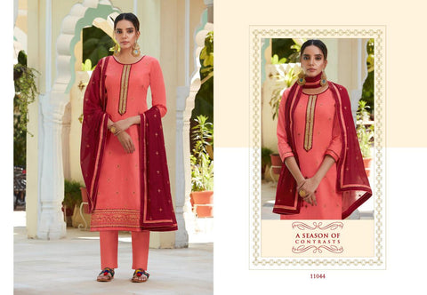Panchratna Presents Gulshan Jam Silk Fancy Designer Salwar Suits