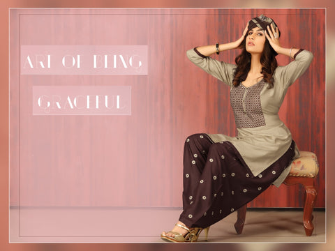 Manjeera Presents Parampara Rayon Patiyala Type Fancy Designer Kurtis Collection