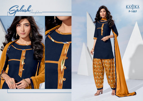 Kanika Presents Patiyala Queen Rayon Fancy Designer Kurtis Collection