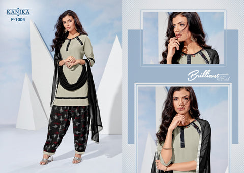 Kanika Presents Patiyala Queen Rayon Fancy Designer Kurtis Collection