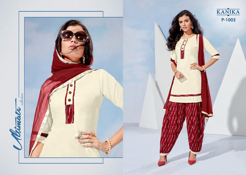 Kanika Presents Patiyala Queen Rayon Fancy Designer Kurtis Collection
