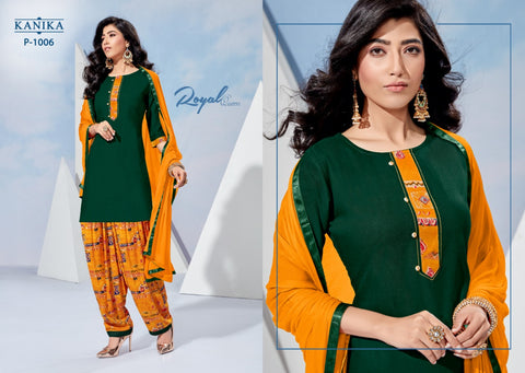Kanika Presents Patiyala Queen Rayon Fancy Designer Kurtis Collection