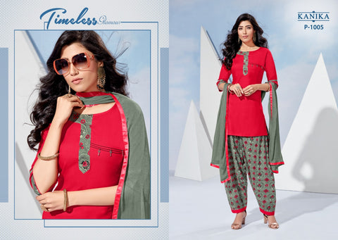 Kanika Presents Patiyala Queen Rayon Fancy Designer Kurtis Collection