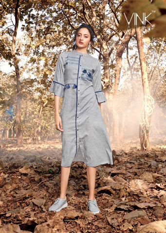 Vink Presents Pheonix Vol 2 Cotton Casual Wear Kurtis Collection