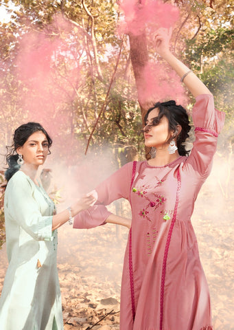 Vink Presents Pheonix Vol 2 Cotton Casual Wear Kurtis Collection
