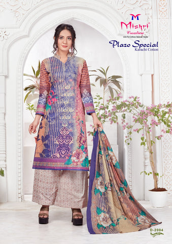 Mishri Plazo Special Vol 2 Pure Cotton Casual Collection Suits