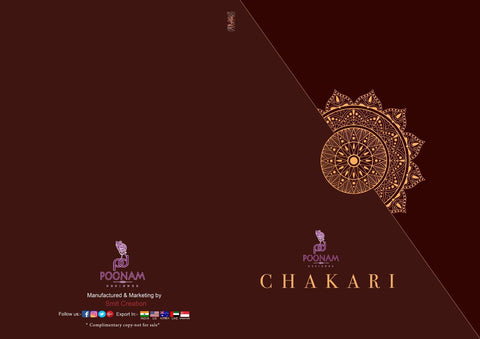 Poonam Designer Presents Chskari Georgette Fancy Designer Kurtis Collection