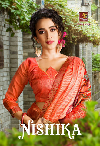 Priya Paridhi Launched Nishika Fancy Designer Saress