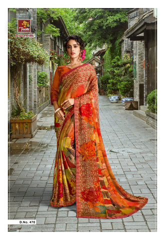Priya Paridhi Launched Nishika Fancy Designer Saress
