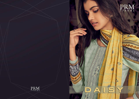 PRM Trendz Daisy Pure Jam Silk  Fancy Designer Salwar Suit
