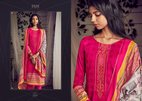 PRM Trendz Daisy Pure Jam Silk  Fancy Designer Salwar Suit
