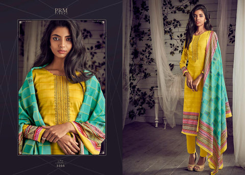 PRM Trendz Daisy Pure Jam Silk  Fancy Designer Salwar Suit