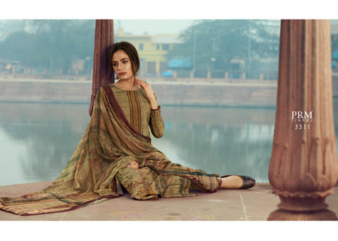 PRM Trendz Lunched Hoor Muslin Fancy Designer Salwar Suits