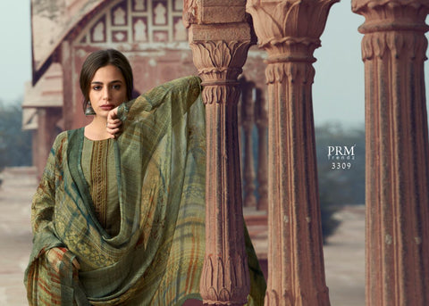 PRM Trendz Lunched Hoor Muslin Fancy Designer Salwar Suits