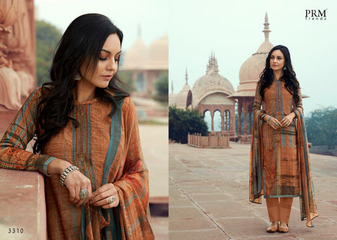 PRM Trendz Lunched Hoor Muslin Fancy Designer Salwar Suits