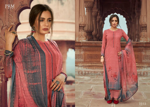 PRM Trendz Lunched Hoor Muslin Fancy Designer Salwar Suits