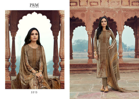PRM Trendz Lunched Hoor Muslin Fancy Designer Salwar Suits