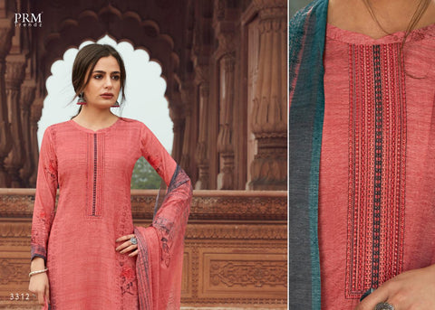PRM Trendz Lunched Hoor Muslin Fancy Designer Salwar Suits