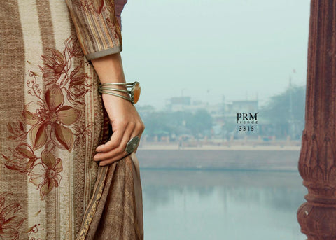 PRM Trendz Lunched Hoor Muslin Fancy Designer Salwar Suits