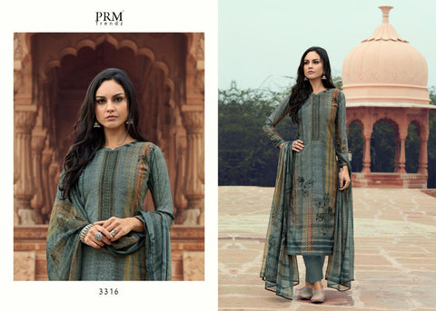 PRM Trendz Lunched Hoor Muslin Fancy Designer Salwar Suits