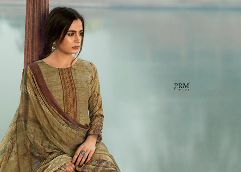 PRM Trendz Lunched Hoor Muslin Fancy Designer Salwar Suits