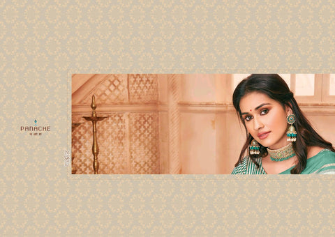 Panache Launched Shloka Silk Fancy Designer Sarees Collection