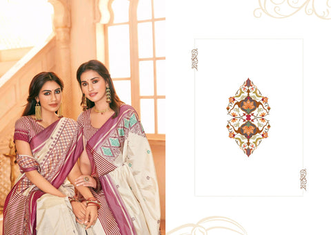 Panache Launched Shloka Silk Fancy Designer Sarees Collection