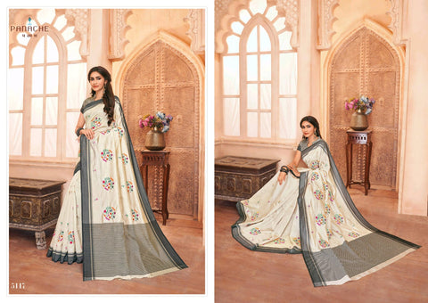 Panache Launched Shloka Silk Fancy Designer Sarees Collection