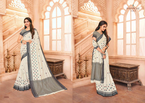 Panache Launched Shloka Silk Fancy Designer Sarees Collection