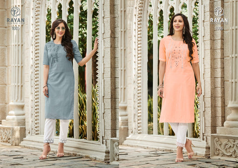 R Studio Presents Tarasa Exclusive Pakistani Designer Kurti