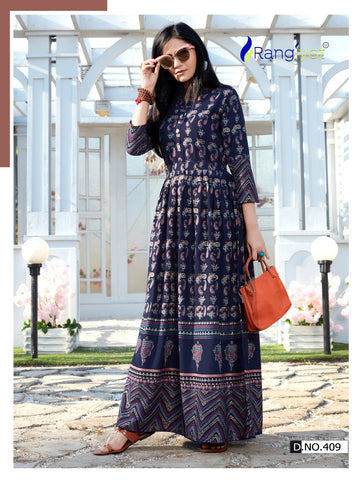 Rangjyot Presents Shehnaaz Vol 4 Fancy Designer Kurtis