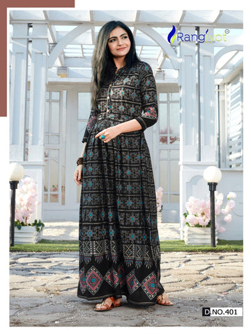 Rangjyot Presents Shehnaaz Vol 4 Fancy Designer Kurtis