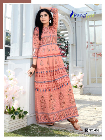 Rangjyot Presents Shehnaaz Vol 4 Fancy Designer Kurtis