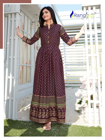 Rangjyot Presents Shehnaaz Vol 4 Fancy Designer Kurtis