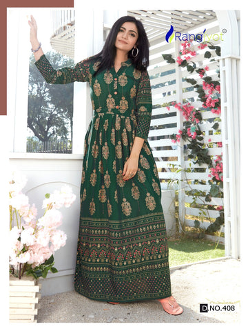 Rangjyot Presents Shehnaaz Vol 4 Fancy Designer Kurtis