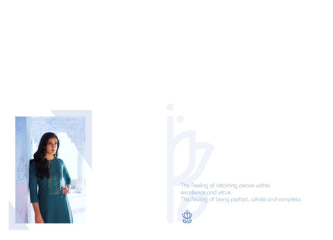 Rangoon Presents Light Line Vol 2 Linen Daily Wear Kurtis Collection