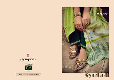 Rangoon Presents Symbool Viscose Cotton Casual Wear Kurtis Collection