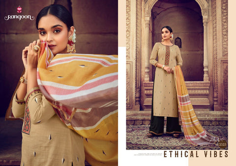 Rangoon Presents Symbool Viscose Cotton Casual Wear Kurtis Collection