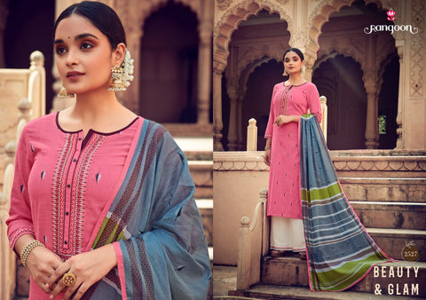 Rangoon Presents Symbool Viscose Cotton Casual Wear Kurtis Collection