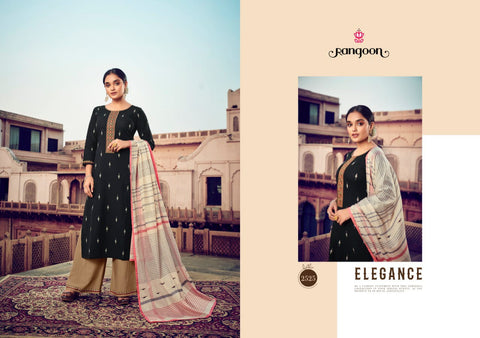 Rangoon Presents Symbool Viscose Cotton Casual Wear Kurtis Collection