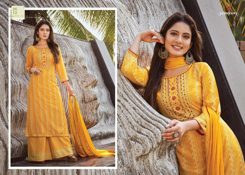 Ranggon Presents Roopkala Rayon Slub Long Type Fancy Designer Kurtis Collection