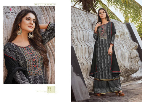 Ranggon Presents Roopkala Rayon Slub Long Type Fancy Designer Kurtis Collection