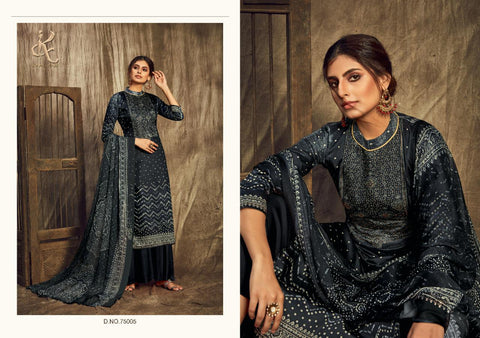 Kapil Fab Presents Rangrez Cotton Casual Wear Salwar Suits