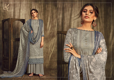 Kapil Fab Presents Rangrez Cotton Casual Wear Salwar Suits