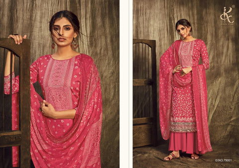 Kapil Fab Presents Rangrez Cotton Casual Wear Salwar Suits