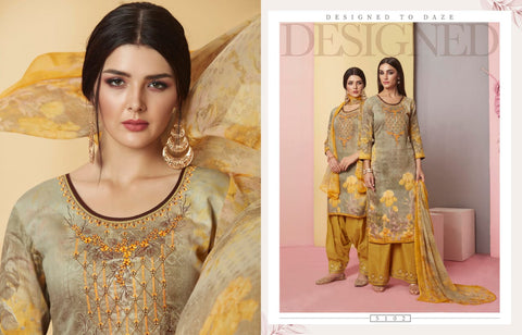 KESSI FABRICS LAUNCHES RANGRITI JAM COTTON SUMMER WEAR SUITS